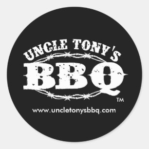Onkel Tonys BBQ, Aufkleber