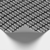 Onkel Tonys BBQ Geschenk-Verpackungs-Papier Geschenkpapier (Ecke)