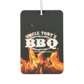 Onkel Tony's GRILLEN Car Air Freshener Autolufterfrischer (Vorderseite)