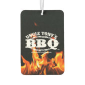 Onkel Tony's GRILLEN Car Air Freshener Autolufterfrischer (Rückseite)