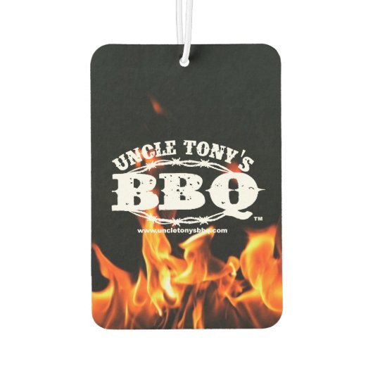 Onkel Tony's GRILLEN Car Air Freshener Autolufterfrischer (Rückseite)