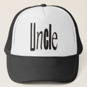 Onkel Truckerkappe (Vorderseite)