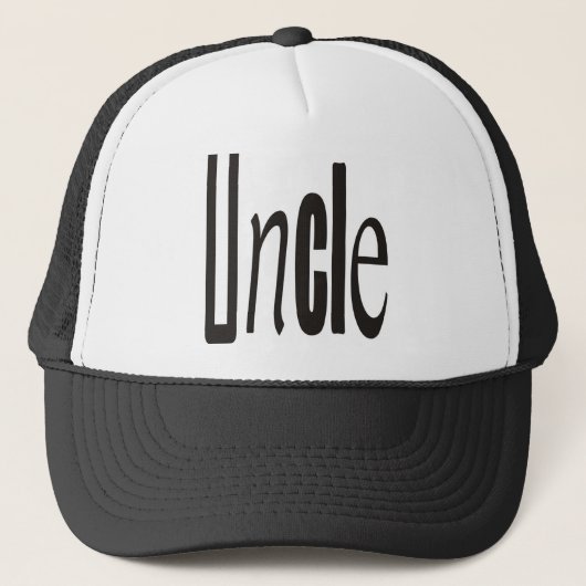 Onkel Truckerkappe (Vorderseite)