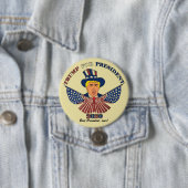 Onkel Trump Button (Beispiel)
