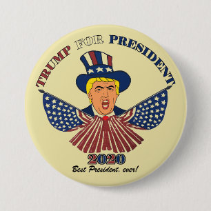 Onkel Trump Button