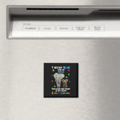 Onkel Tunt Autismus Bewusstsein Magnet (In Situ (Geschirrspüler))