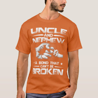Onkel und Neffe Eine Bindung kann nicht gebrochen T-Shirt