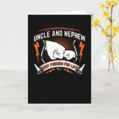 Onkel und Nephew sind die besten Lebensfreunde | G Karte (Gelbe Blume)