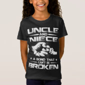Onkel und Nichte eine Anleihe, die nicht zerbroche T-Shirt (Vorderseite)
