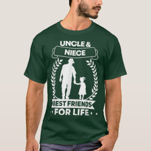 Onkel und Niece passen zu den besten Onkeln aller T-Shirt