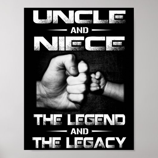 Onkel und Niece Poster (Vorne)