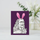 Onkel Vlad mit sonnigen Ohren Postkarte (Stehend Vorderseite)