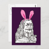 Onkel Vlad mit sonnigen Ohren Postkarte (Vorne/Hinten)