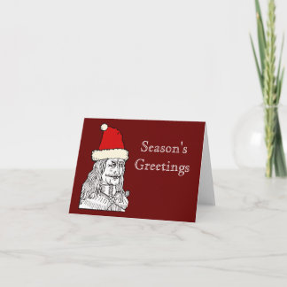 Onkel Vlads Christmas Feiertagskarte