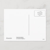 Onkel Vlads Christmas Feiertagspostkarte (Rückseite)