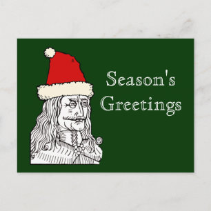 Onkel Vlads Christmas Feiertagspostkarte