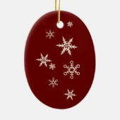 Onkel Vlads Christmas Keramik Ornament (Hinten)