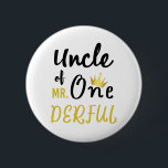 Onkel von Mr. Onederful Funny 1. Geburtstag T - Sh Button<br><div class="desc">Onkel von Mr. Onederful Wonderful Funny 1. Geburtstag T - Shirt Onkel von Mr Onederful First-Derful Matching T - Shirt umbenigt, Geburtstag, 1. Geburtstag, 1. Geburtstag, ein derful, 1. Geburtstagsbaby, 1. Geburtstag, Neugeborene, Onkel wunderbar, mr onederful 1. Geburtstag, Onkel von mederful, Matching, Familienabgleich für 1. Geburtstag, 1. Geburtstag, Kindermädchen 1....</div>