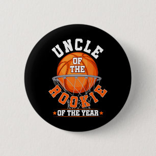 Onkel von Rookie zum 1. Geburtstag Sketll Familie Button