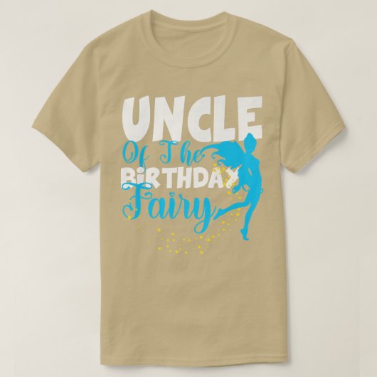 Onkel von The Birthday Fairy Fantasy Birthday Squa T-Shirt (Design vorne)