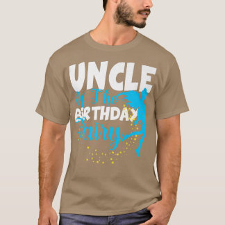 Onkel von The Birthday Fairy Fantasy Birthday Squa T-Shirt