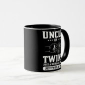Onkel von Zwillingen nur ein normaler Onkel, nur d Tasse (VorderseiteRechts)