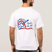 Onkel Wallys Rock'n die 4. Farbe 2006 T-Shirt (Rückseite)