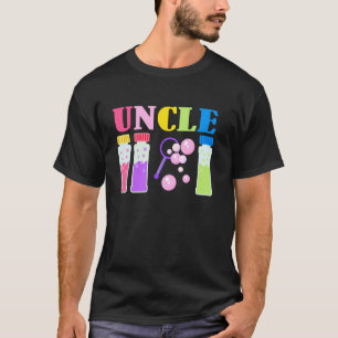 Onkel Wands Bubble-Themen-Geburtstagsfeier Familie T-Shirt