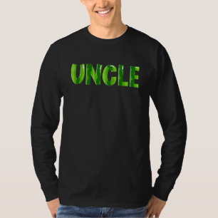 Onkel Wassermelone passende Familiensommerfrucht T-Shirt