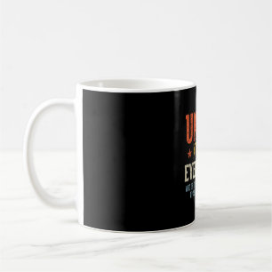 Onkel weiß alles Vatertag Retro Vintage Kaffeetasse