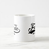 Onkel werdende Schwangerschaft lustiger Funcle Kaffeetasse (Mittel)