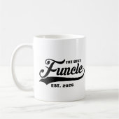 Onkel werdende Schwangerschaft lustiger Funcle Kaffeetasse (Links)