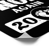 Onkel wird wieder befördert est 2027 Schwangerscha Poster (Ecke)