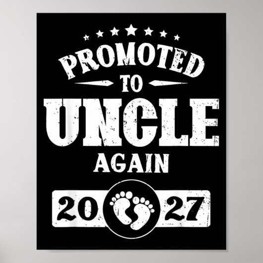 Onkel wird wieder befördert est 2027 Schwangerscha Poster (Vorne)