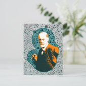 Onkel Ziggy (für die Unterbewussten) Postkarte (Stehend Vorderseite)