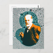 Onkel Ziggy (für die Unterbewussten) Postkarte (Vorne/Hinten)