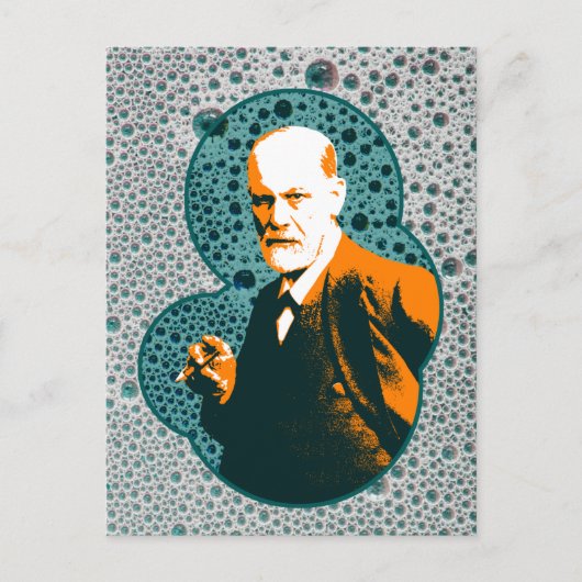 Onkel Ziggy (für die Unterbewussten) Postkarte (Vorderseite)