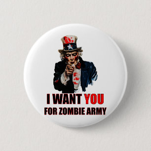 Onkel Zombie Button