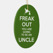 Onkel-zu-Ist Keramik Ornament (Rechts)