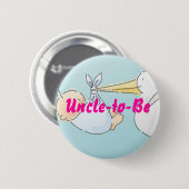 Onkel-zu-Seien Sie Button (Vorne & Hinten)