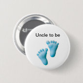 Onkel zum zu sein button (Vorne & Hinten)