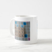 Onkel zwei kaffeetasse (Vorderseite Links)