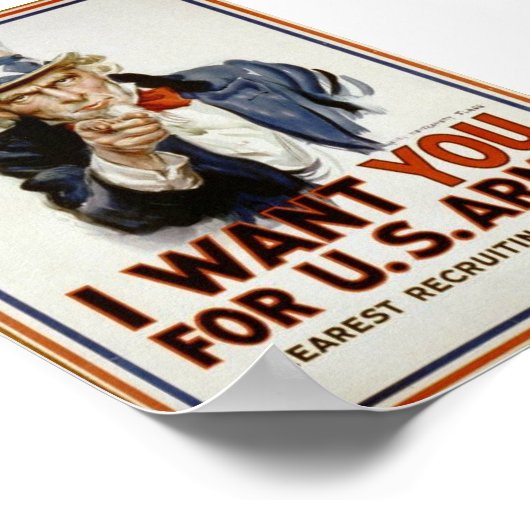 Onkelbalster Poster (Ecke)