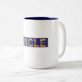 Onkelchen  zweifarbige tasse (VorderseiteRechts)