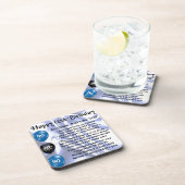 Onkelgedicht - 60. Geburtstag Untersetzer (Rechte Seite)