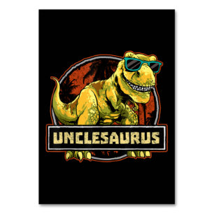 Onkelosaurus T Rex Onkel Saurus Dinosaurier Tischnummer