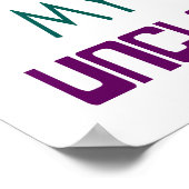 Onkelposter (Standard-Bilderrahengröße) Poster (Ecke)