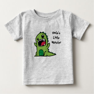 Onkels kleines Monster Baby T-shirt