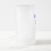 Onkels Schlucktasse/Stein/Tasse Mattglas Bierglas (Mittel)