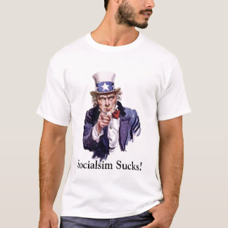Onkelsam, Socialsim ist zum Kotzen! T-Shirt